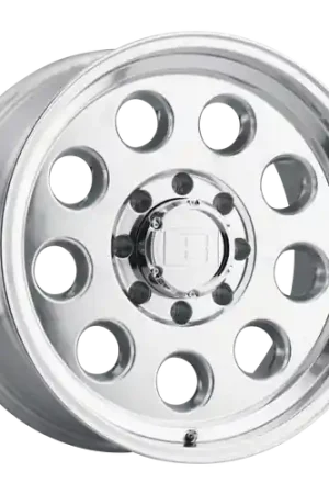 Mega Sale Level 8 HAULER 5X135 16X8.5 -25 POLISHED