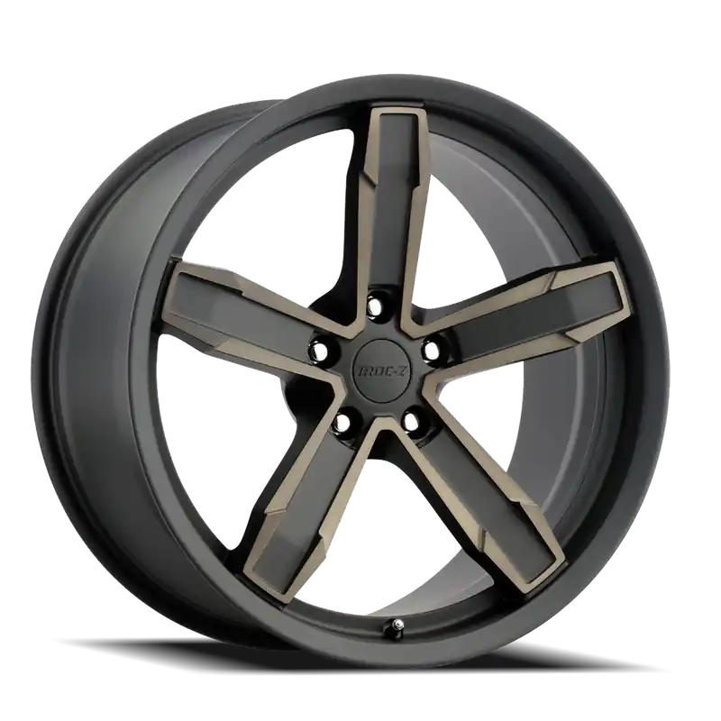 Factory Reproductions Z10 - Iroc-Z Camaro Wheels Wheel 20x11 5x120 Satin Black Machined Face w/ Bronze Clear Coat 43mm - FREE T-SHIRT INCLUDED! Markdown