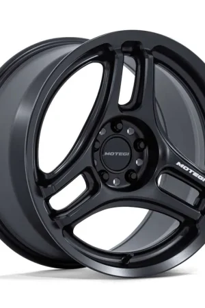 Motegi Mr161 Kojin Wheel 18x9.5 5x100 Matte Black 38mm MR161MX18955M38 - FREE T-SHIRT INCLUDED! Top Rated