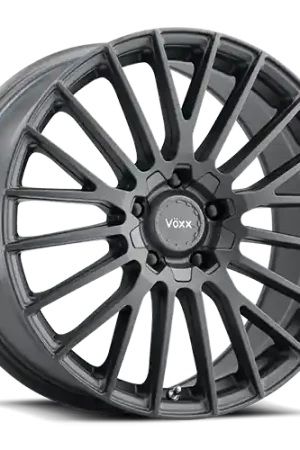 Voxx Capo Wheel 18x8 5x110 & 5x115 Carbon Grey 45mm Final Sale