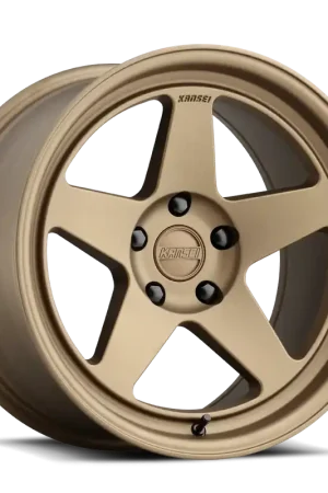Money Back Guarantee Kansei K12B Knp Wheel 18x9.5 5x120 Bronze 22mm