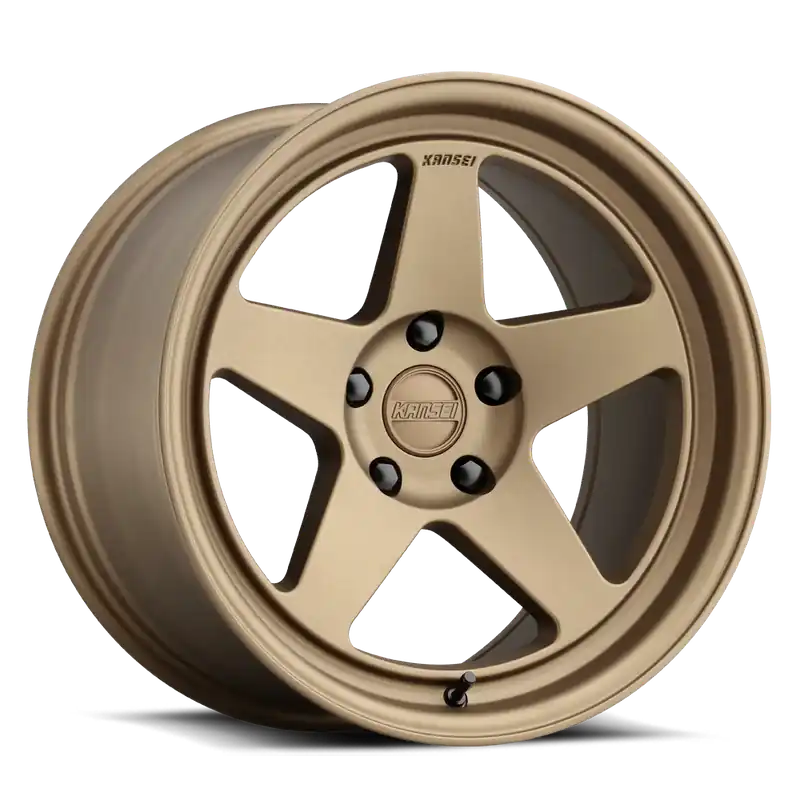 Money Back Guarantee Kansei K12B Knp Wheel 18x9.5 5x120 Bronze 22mm