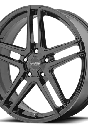 Modern American Racing Ar907 Wheel 17x7.5 5x114.3 Gloss Black 42mm