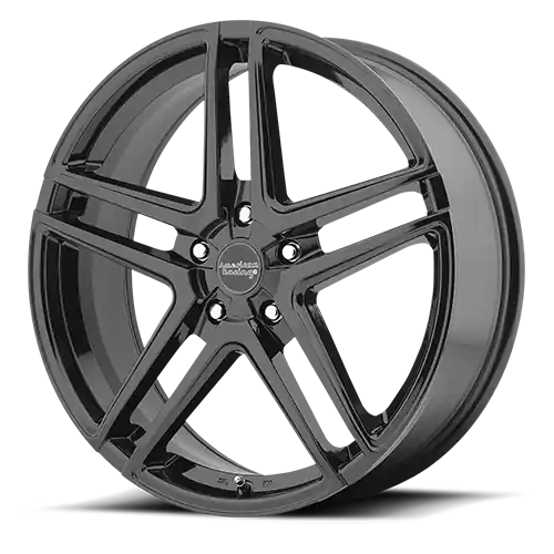 Modern American Racing Ar907 Wheel 17x7.5 5x114.3 Gloss Black 42mm