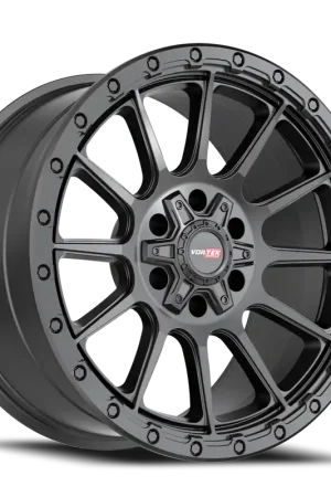 New Release Vortek Vrt-606 Wheel 18x9 6x135 & 6x139.7 Matte Black 12mm