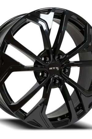 Secure Checkout Rtx Asan Wheel 17x7 5x114.3 Gloss Black 40mm