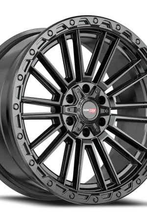 Sale Vortek Vrt-604 Wheel 17x9 6x135 & 6x139.7 Satin Black 12mm