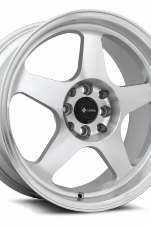 Fresh Stock Vors Sp1 Wheel 17x8 4x98 Silver Machined w/ Machined Lip 30mm