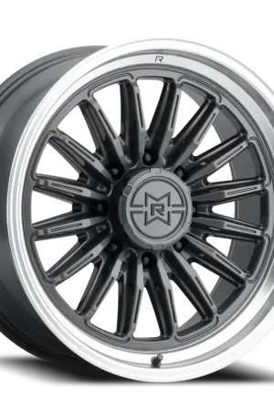 Last Chance Method Race Mr803 Wheel 20x9 8x165.1 Gloss Titanium w/ Machined Lip -12mm - BLOWOUT NO RETURNS
