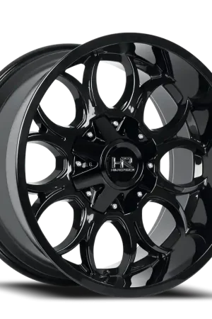 Hardrock Offroad H713 Horseshoe Wheel 20x9 8x170 Gloss Black 0mm Fan Favorite