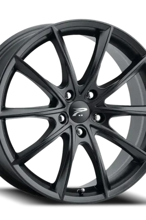 One Day Deal Platinum 435Sb Flux Wheel 16x7 5x112 Satin Black 40mm