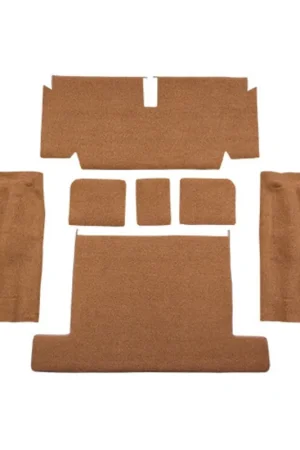 Carpet for 1971-1975 Chevrolet Corvette Coupe Rear with Pad Cutpile Order Now