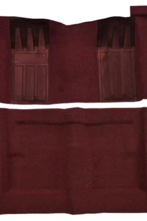 Carpet for 1969-1971 Ford Torino GT 2DR Hardtop Auto with 2 Maroon Inserts Crafted