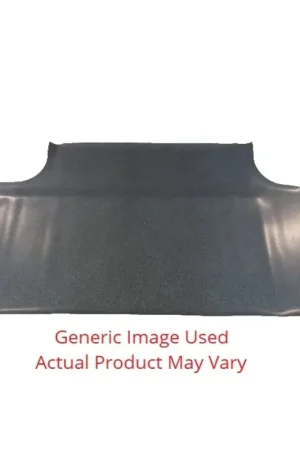 New Release Trunk Floor Mat Cover for 53-54 Plymouth Belvedere 2DR Hardtop Rubber Crowsfoot