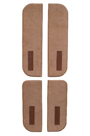 Buy Direct Carpet for 1974 Chevrolet K30 Pickup Crew Cab Inserts on Cardboard w/Vents Door Panel 4pc