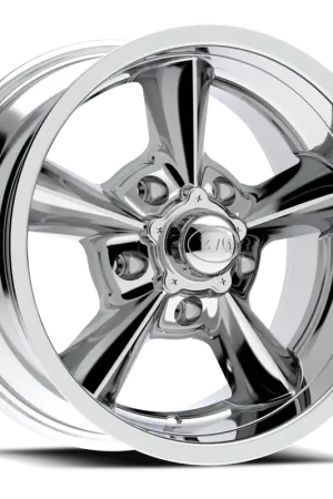Bg Rod Works Old School Wheel 17x7 5x120.65 Chrome 0mm Hot Picks