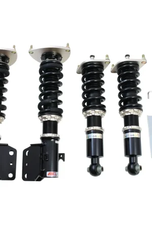 BC Racing BR Coilovers 8K/9K Swift springs - 2013-2016 Scion FR-S / 2013-2020 Subaru BRZ / 2017-2019 Toyota 86 Direct From Factory