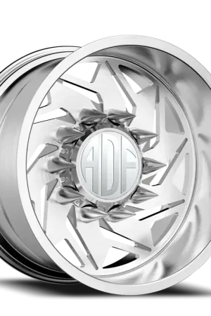 Adf Flex Left - Wheel 22x12 6x139.7 Brushed -40mm - MINIMUM PURCHASE OF 4 - FREE T-SHIRT INCLUDED! Free Shipping