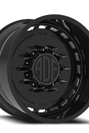 Adf Ltd Wheel - 26x16 8x165.1 Gloss Black -101mm - MINIMUM PURCHASE OF 4 - FREE T-SHIRT INCLUDED! One Day Deal