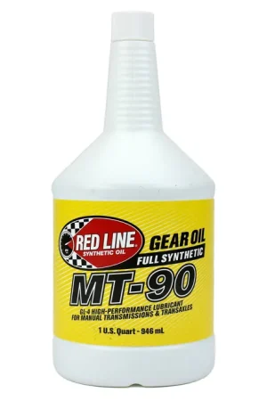 Redline MT-90 75W90 GL-4 High Performance Gear Oil - Universal Today Only