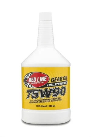 Price Drop Red Line 75W90 Gear Oil - Universal