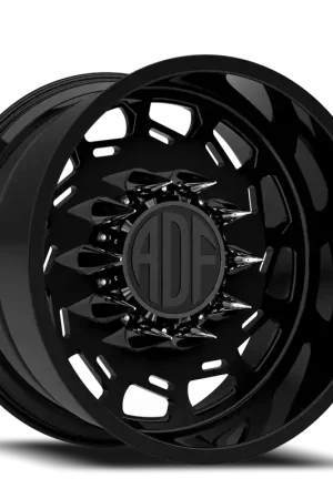 Adf Payload Left Wheel 26x16 5x127 Gloss Black -101mm - MINIMUM PURCHASE OF 4 - FREE T-SHIRT INCLUDED! Bulk Order
