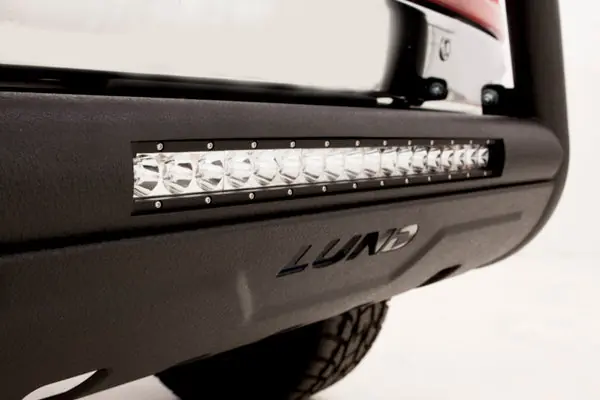 Lund 07-17 Chevy Silverado 1500 Bull Bar w/Light & Wiring - Black Order Now
