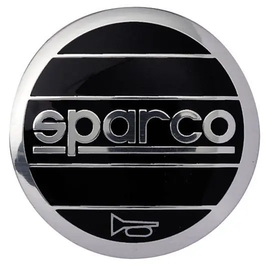 No Minimum Order Sparco Horn Button Kit Small Yellow