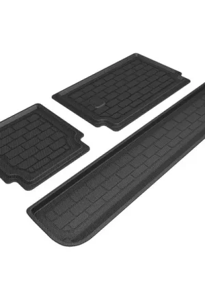 Free Delivery 3D MAXpider 23-24 Toyota Sequoia Kagu Black Cargo