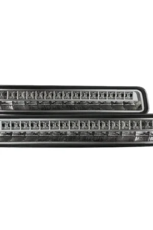 xTune 99-06 GMC Sierra (Excl Denali) Full LED Bumper Lights - Chrome (CBL-GSI99-LED-C) New Release
