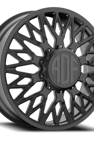 Affordable Adf Techno Mesh Dually Wheel 24x8.25 8x200 Satin Black 144mm - MINIMUM PURCHASE OF 4 - FREE T-SHIRT INCLUDED!