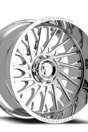 Fittipaldi Offroad Fa08Mc Wheel 24x10 8x180 Mirror Coat -19mm - FREE T-SHIRT INCLUDED! Clearance