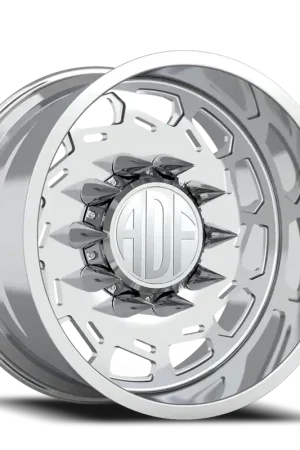 Adf Payload Right - Wheel 24x14 8x165.1 Polished -76mm - MINIMUM PURCHASE OF 4 - FREE T-SHIRT INCLUDED! Free Shipping