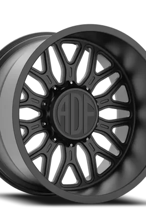 Adf Sportsman - Wheel 22x14 5x127 Satin Black -76mm - MINIMUM PURCHASE OF 4 - FREE T-SHIRT INCLUDED! High Quality