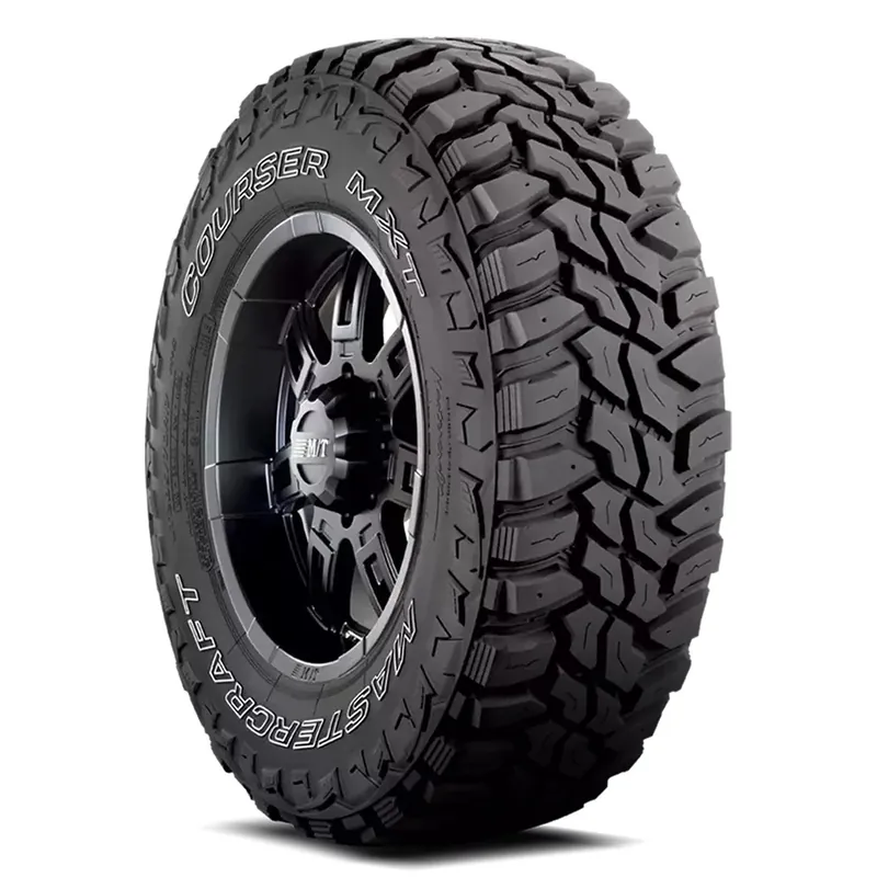 Mastercraft Courser Mxt Tire 37x12.50R17LT 124P - MINIMUM PURCHASE OF 4 TIRES - FREE ROAD HAZARD! Best Seller