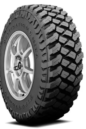Firestone Destination M/T2 Tire LT265/75R16 123/120Q White Letter - FREE ROAD HAZARD! Handmade
