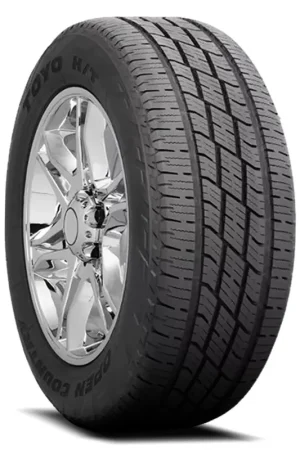 Toyo Open Country H/T Ii Tire 255/70R16 111T 740 A B White Letter - FREE ROAD HAZARD! Fast Shipping