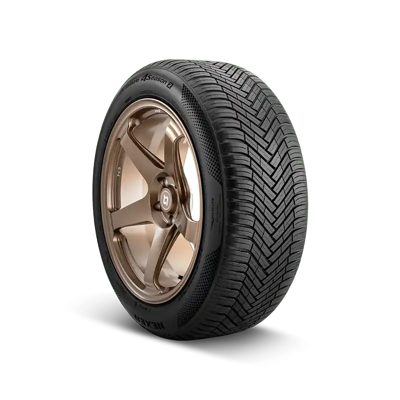 Crafted Nexen Nblue 4Season 2 Tire 235/60R17 102H 600 A A Black Wall - FREE ROAD HAZARD!