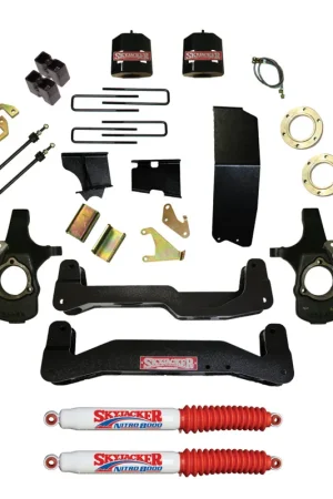 Skyjacker 6-7"KT,SP,STL,14>K1500NITRO Worldwide Shipping