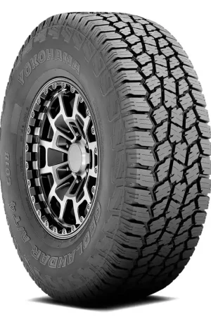 Yokohama Geolandar A/T4 G018 Tire 285/65R18 125/122S - FREE ROAD HAZARD! Modern