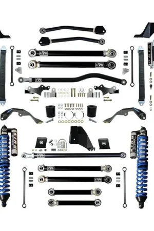 JT (Diesel) 3-5 INCH LIFT KING 2.5 INCH COILOVER Enforcer PRO Stage 4 PLUS JEEP GLADIATOR Weekend Sale