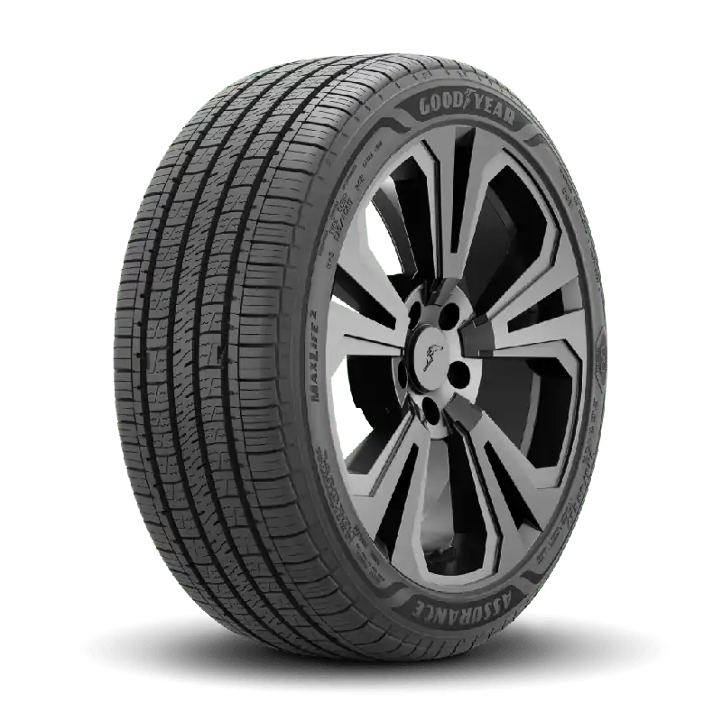Warranty Included Goodyear Assurance Maxlife 2 Tire 245/60R18 105V 820 A B Black Wall GOO 110107702