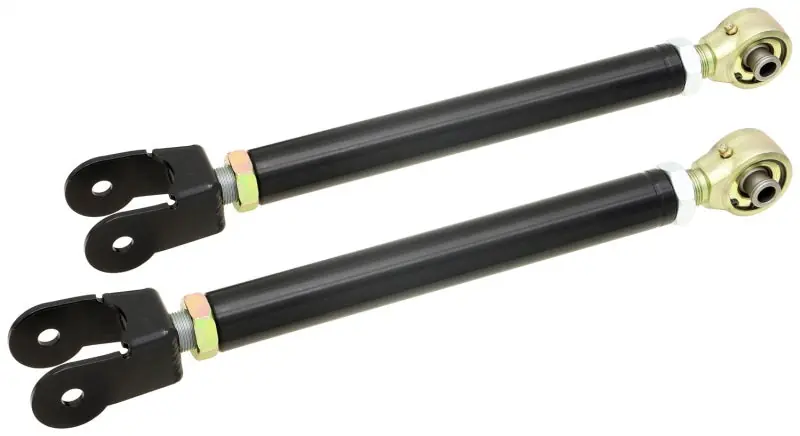 RockJock JK Johnny Joint Adjustable Control Arms Front Upper Double Adjustable Greasable Pair Super Sale