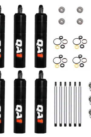 QA1 12.00 Stud/T-Bar V-None Dry Shock Large Steel 8.63 - 6 Pack Fresh Stock