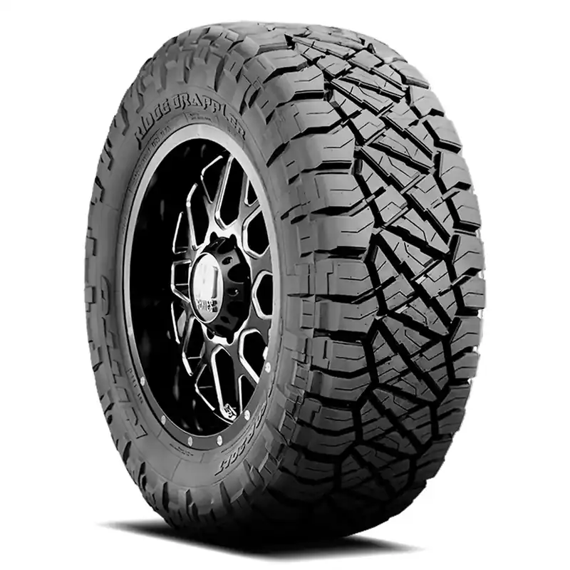 Nitto Ridge Grappler Tire 35x13.50R20LT 126Q - MINIMUM PURCHASE OF 4 TIRES - FREE ROAD HAZARD! Brand New