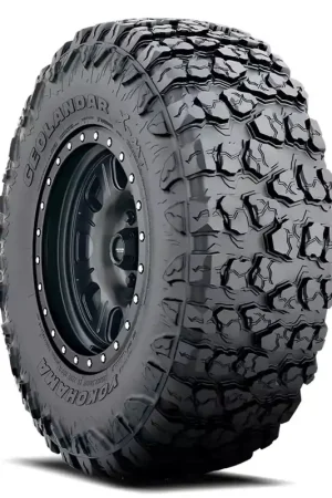 Yokohama Geolandar X-Mt Tire 37x13.50R18LT 124Q - MINIMUM PURCHASE OF 4 TIRES - FREE ROAD HAZARD! Mega Sale