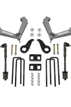 ReadyLIFT 69-3514 3.5" Front / 2" Rear SST Lift Kit with Shocks and Control Arms 11-19 GM 2500HD Deal
