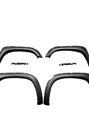 Black Horse Off Road Fender Flares GDRD FF-TOTUL-SM-PKT In Demand