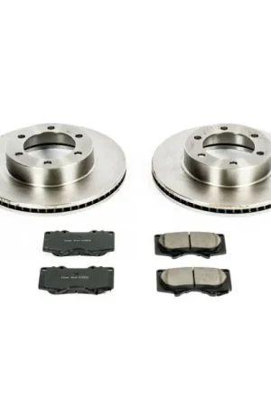 Power Stop 01-07 Toyota Sequoia Front Autospecialty Brake Kit Top Pick