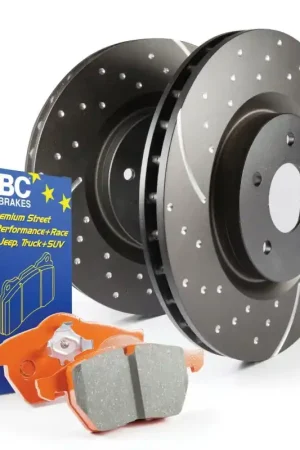 EBC S8 Kits Orangestuff Pads and GD Rotors New Release